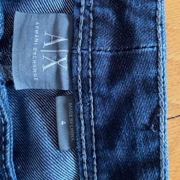 Armani exchange Y2K jeans size 4 - Picture 4 of 7